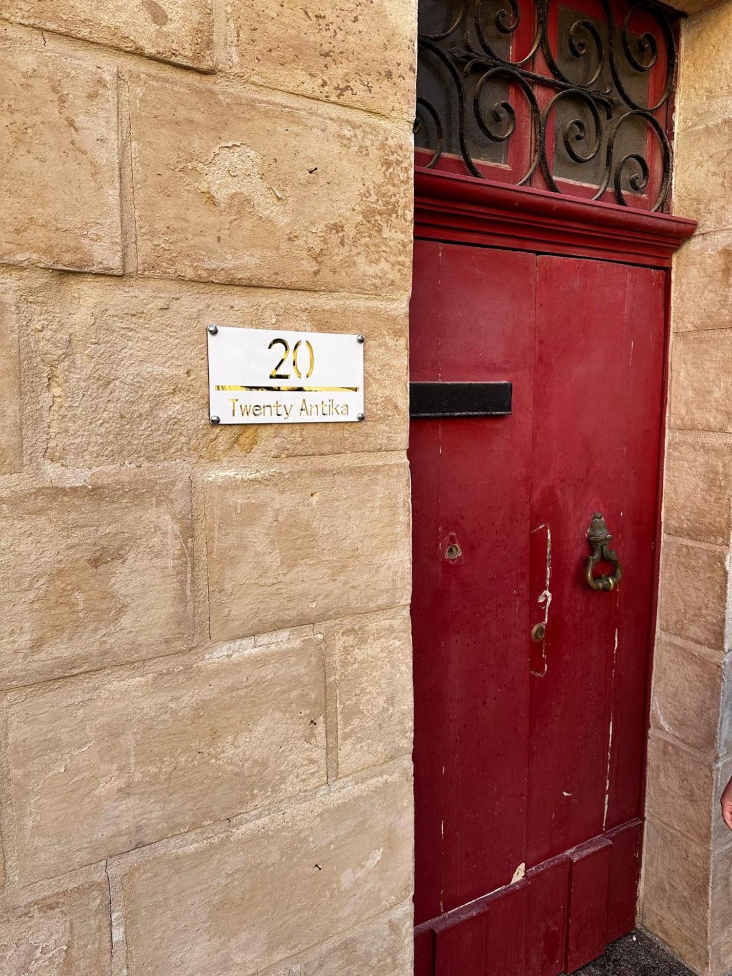 Twenty Antika Apartment Birgu Exterior photo